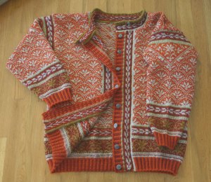 Tiger Lily Jacket by Mary Ann Stephens