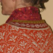 tigerlily back neck closeup