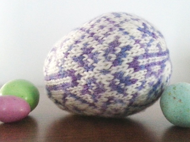 Nordic Easter Egg by Mary Ann Stephens