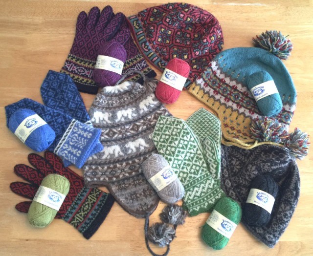 Fair Isle knitting kits